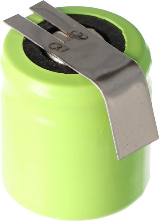 Produktbild GP Batteries Akku GP25AAH, 1/3 AA Mignon Lötfahne Z-Form (1 Stk., Gerätespezifisch, 250 mAh, Ladegerät inkl. Akku)
