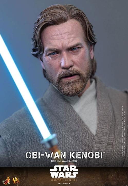 Actual product image Hot Toys Star Wars: Obi-Wan Kenobi 1/6 Obi-Wan Kenobi