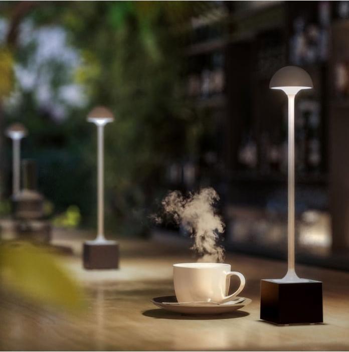 Image du produit Sompex FLORA chrome Lampe de bureau à batterie (247 lm)