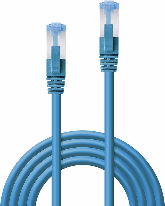 Image du produit Lindy Câble de réseau (LSOH, PiMF, S/FTP, CAT6a, 0.30 m)