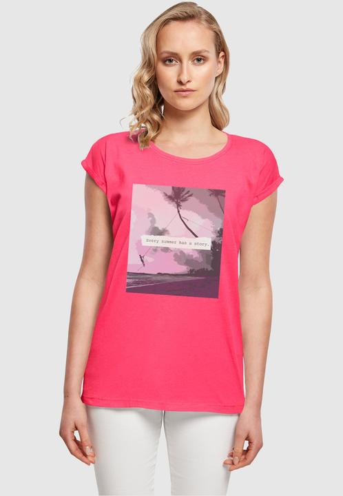 Produktbild Merchcode Ladies Summer - Every summer has a story T-Shirt - 117929 (S)