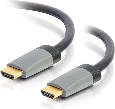 Actual product image C2G 3 m - Câble HDMI® haut débit Select avec Ethernet 4K 60 Hz - encastrable dans le mur, certifié CL2 (3 m, HDMI)