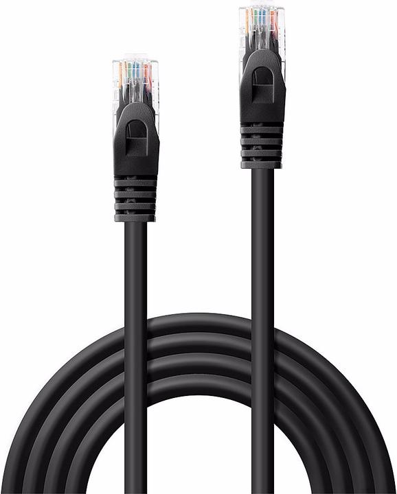 Image du produit Lindy Câble de réseau (U/UTP, CAT6, 3 m)