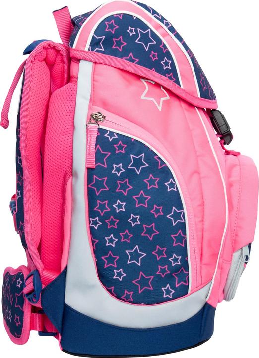 Produktbild Funki Schulthek-Set Flexy-Bag Neon Edition Pink Fairy 6-teilig (28 l)