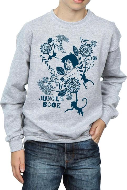 Immagine prodotto Disney The Jugle Book Mowgli Tale Felpa Ragazzi (152, 158)