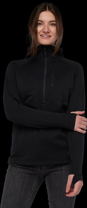 Immagine prodotto Black Diamond Felpa Con Cappuccio Qz A Coefficiente W (S)