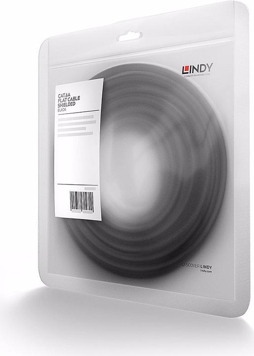 Produktbild Lindy Netzwerkkabel (U/FTP, CAT6a, 3 m)