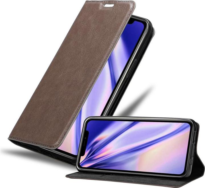 Produktbild Cadorabo Book Invisible Magnet Cover (Apple iPhone 12 mini)