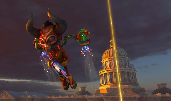 Actual product image THQ Destroy all Humans (Switch, FR, IT)