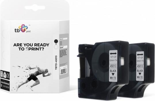 Actual product image TB Print TBTD-45013 (1.20 cm, White)