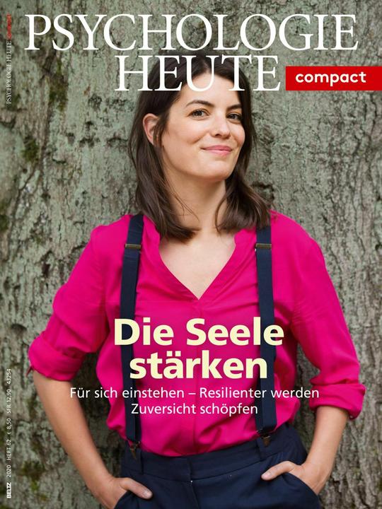 Actual product image Psychologie Heute Compact 62: Die Seele stärken (German, 2020)