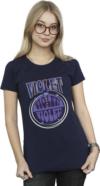 Produktbild Willy Wonka & the Chocolate Factory Violet Turning Violet TShirt (S)