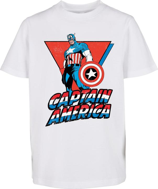 Mister Tee Marvel Captain America Kids Tee - 160465