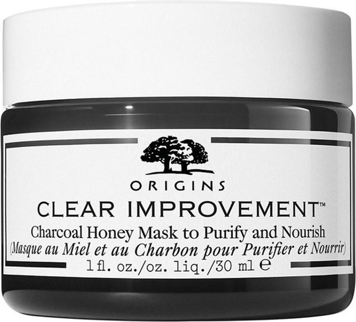 Produktbild Origins Clear Improvement - Charcoal Honey Mask (30 ml)