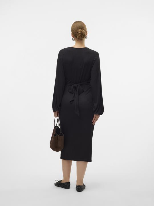 Actual product image Mamalicious Regular fit V-neck midi dress Dress (S)