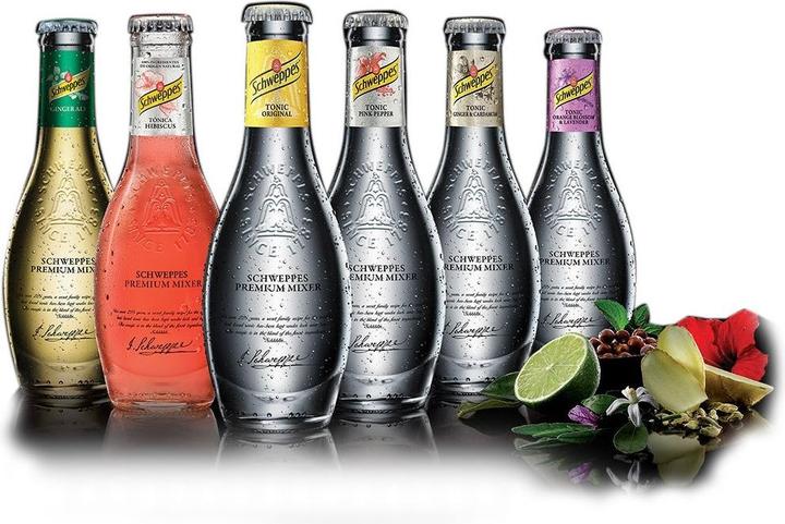 Image du produit Schweppes Premium Mixer (4 x 20 cl)