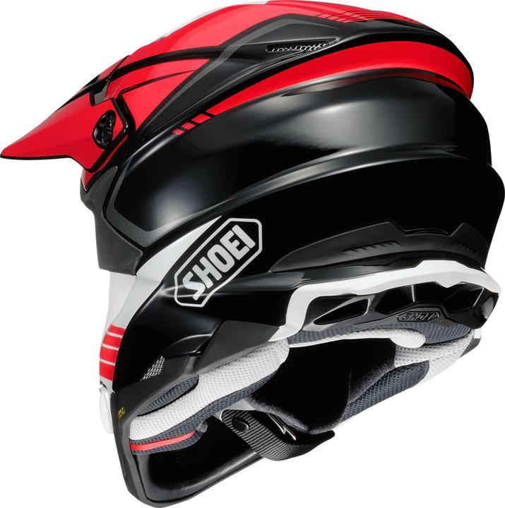 Actual product image Shoei Casque Motocross VFX-WR 06 NEWG V4 (59 - 60 cm, L)