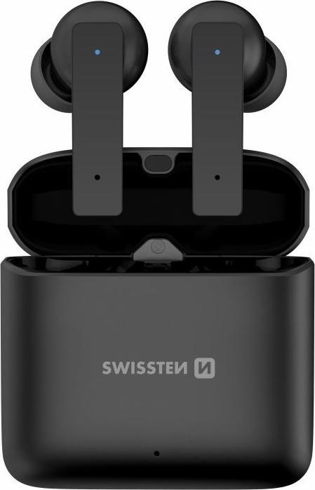 Produktbild Swissten Bluetooth TWS Kopfhörer ALUPODS (4.50 h, Kabelgebunden)