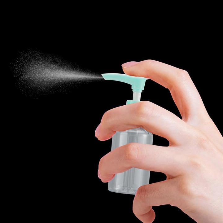 Produktbild Intirilife Flaschen Set in BLAU TRANSPARENT