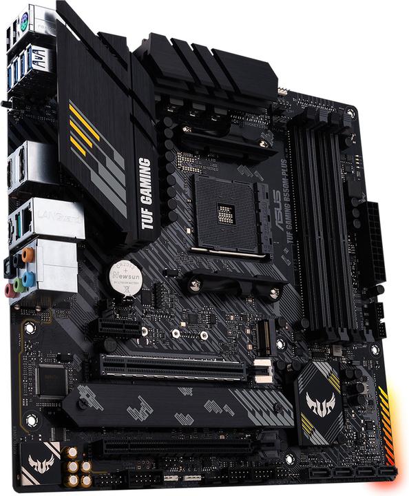 Image du produit ASUS TUF GAMING B550M-PLUS (AM4, AMD B550, mATX)
