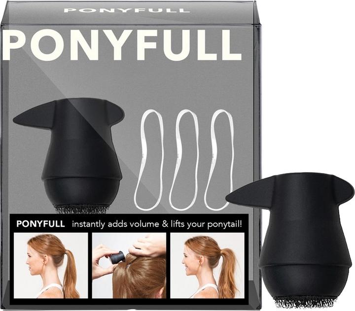 Image du produit Kitsch Ponyfull Noir