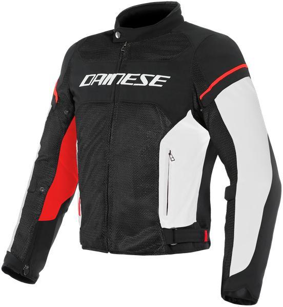 Produktbild Dainese AIR FRAME D1 Textiljacke schwarz-weiss-rot 54 (Herren, 54)