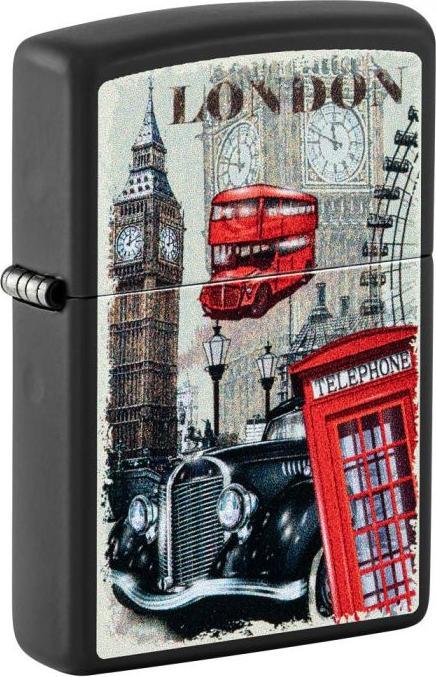 Actual product image Zippo London