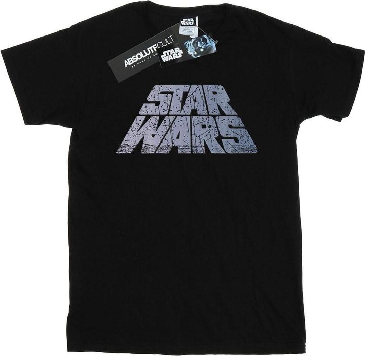 Star Wars Silver Logo TShirt Jungen