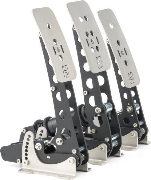 Actual product image Heusinkveld Sim Pedals Sprint 3-pedal set - black (PC)