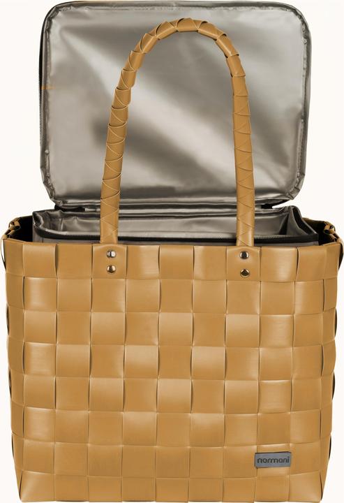 Produktbild Normani Flechtkorb mit grosser Kühltasche (20 l)
