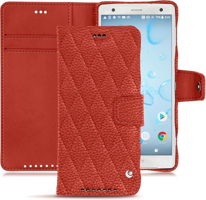 Productafbeelding Noreve Leren Portemonnee (Sony Xperia XZ2)