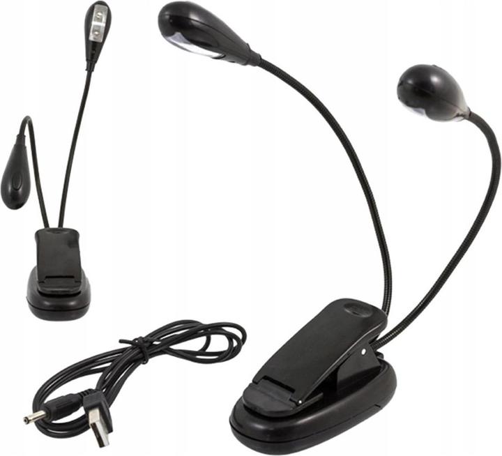 Produktbild JTI Tischleuchte schwarz (1312-uniw)
