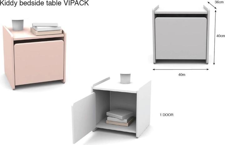 Actual product image pfister Kiddy (36 x 40 x 41 cm)