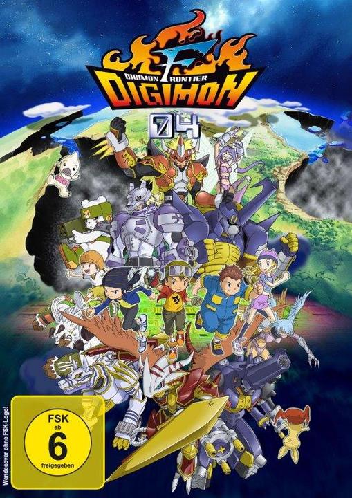 Immagine prodotto Digimon Frontier - La serie completa (9 DVD) (DVD, Tedesco)