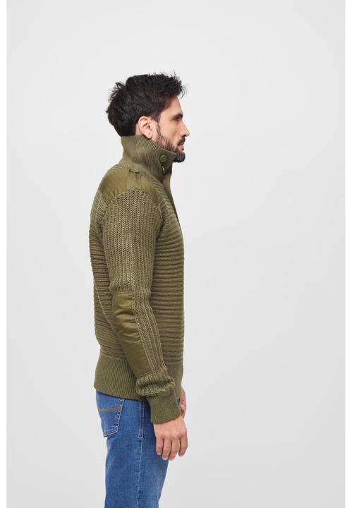 Actual product image Brandit Alpine Pullover size 3XL colour olive (3XL)