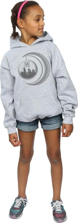 Produktbild Hogwarts Moon Kapuzenpullover Mädchen (152, 158)