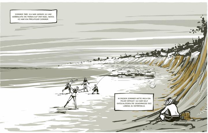 Image du produit Wer bin ich - und wenn ja, wie viele? Die Graphic Novel (Allemand, Jörg Hartmann, Martin Moeller, Richard David Precht, 2024)
