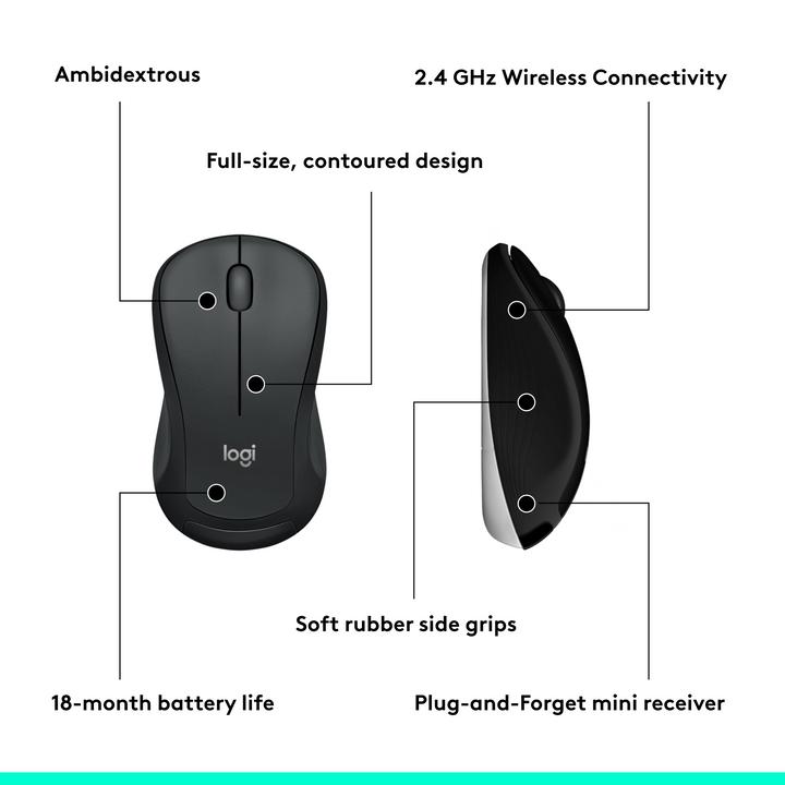 Produktbild Logitech MK540 Advanced (CH, Kabellos)