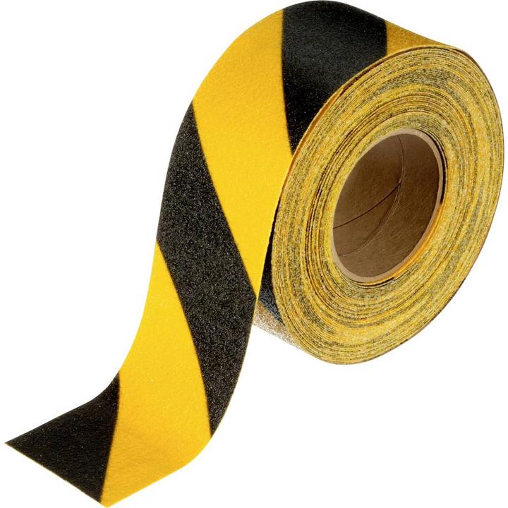 Produktbild 3M Yellow/Black Anti-Slip Tape,50mmx20m (50 mm)