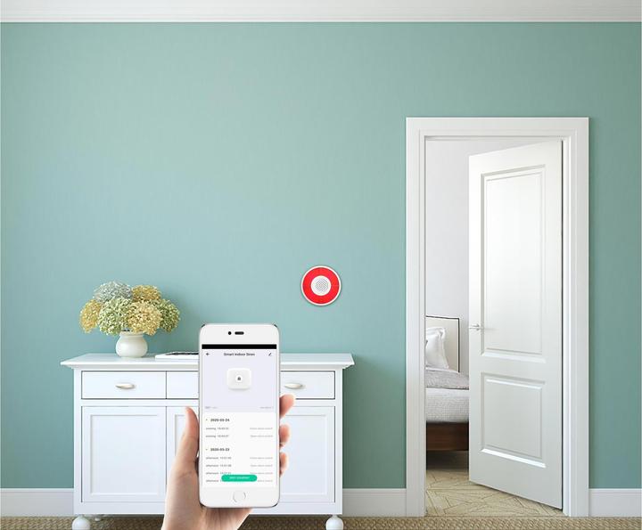 Produktbild Woox Zigbee Alarmsirene indoor