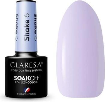Produktbild Claresa Soak Off Uv/Led Shake Gel Polish 6 5G (5 ml)