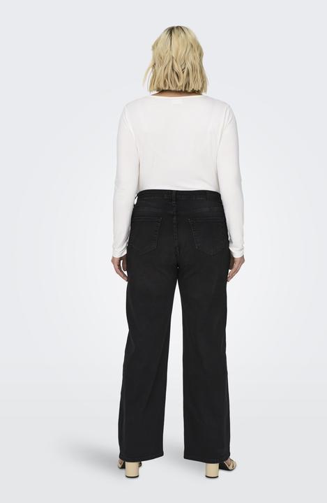 Produktbild Only CARWILLY Hohe Taille Weiter Beinschnitt Jeans Weit geschnitten jeans (W42/L30)