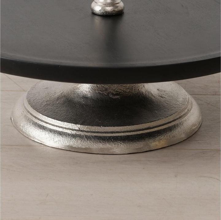 Actual product image Boltze Home Etagere Levi, Schwarz/Silber
