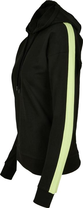 Actual product image Urban Classics Ladies Neon Shoulder Stripe Hoody (S)