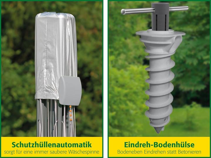 Actual product image Juwel Clothesline (51 m)
