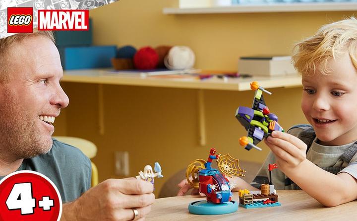 Image du produit LEGO Spidey vs. Gobelin vert (10793, LEGO Marvel)