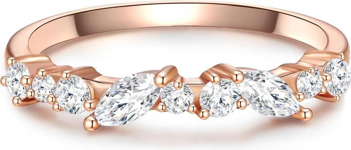 Immagine prodotto Glanzstücke München Donna Argento Sterling Cubic Zirconia Oro Rosa - 29898 (56, 925 Argento)