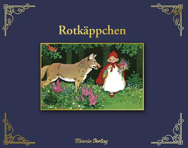 Image du produit Rotkäppchen (Allemand, Fritz Baumgarten, Jacob Grimm, William Grimm, 2013)