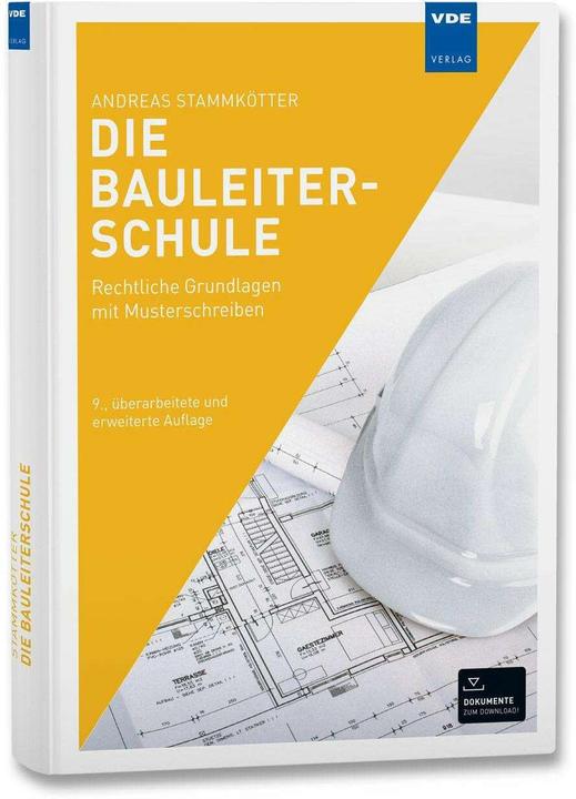 Image du produit Die Bauleiterschule (Allemand, Andreas Stammkötter, 2024)