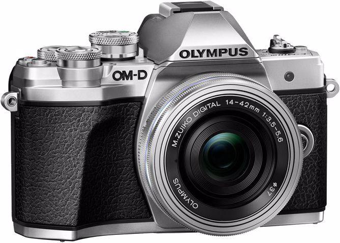 Actual product image Olympus E-M10 Mark III Kit (14 - 42 mm, 16.10 Mpx, Micro Four Thirds)